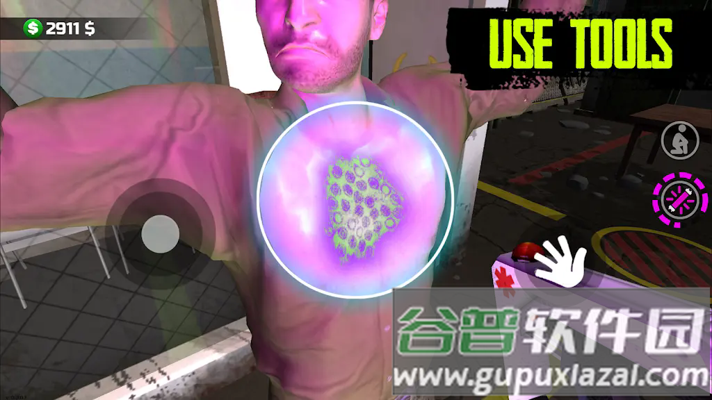 边境隔离模拟器游戏(Quarantine Simulator 3D)截图3