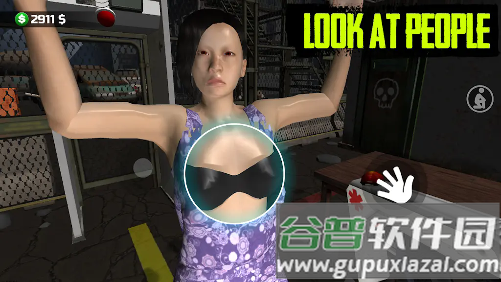 边境隔离模拟器游戏(Quarantine Simulator 3D)截图4