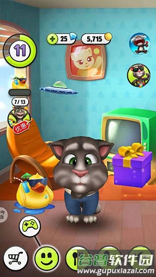 我的汤姆猫内购版游戏攻略2