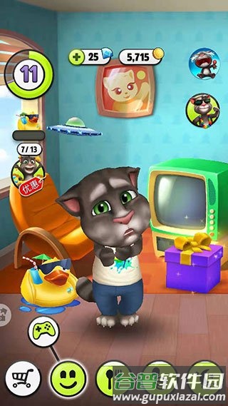 我的汤姆猫内购版游戏攻略3