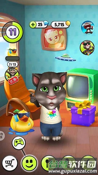 我的汤姆猫内购版游戏攻略4