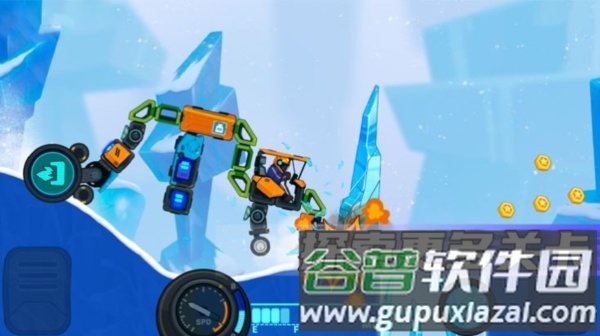 疯狂快车手2内置MOD菜单图片7
