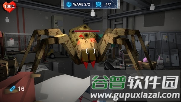 步行僵尸中文版游戏截图3