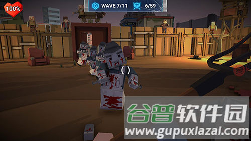 步行僵尸中文版截图5