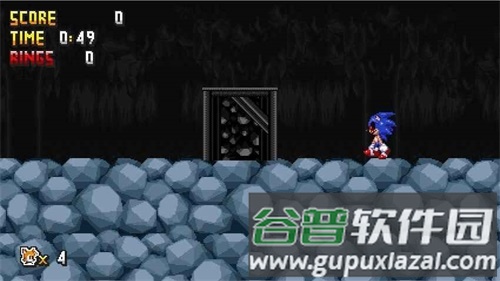 索尼克exe精神地狱正常版截图5