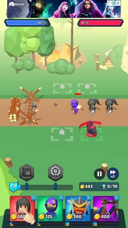 战争时代3手机版(Age Of War)截图2