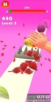 水果粉碎者3D(Fruit Smasher 3D)截图1