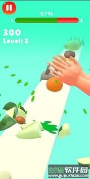 水果粉碎者3D(Fruit Smasher 3D)截图2