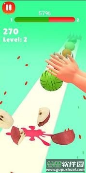 水果粉碎者3D(Fruit Smasher 3D)截图3