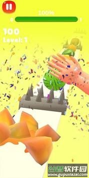 水果粉碎者3D(Fruit Smasher 3D)截图4
