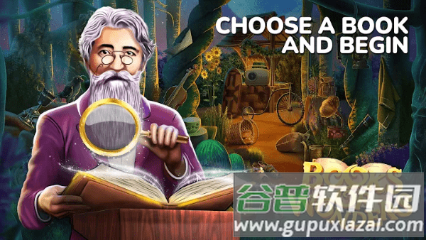隐藏对象游戏奇迹之书游戏(hidden object games)截图1