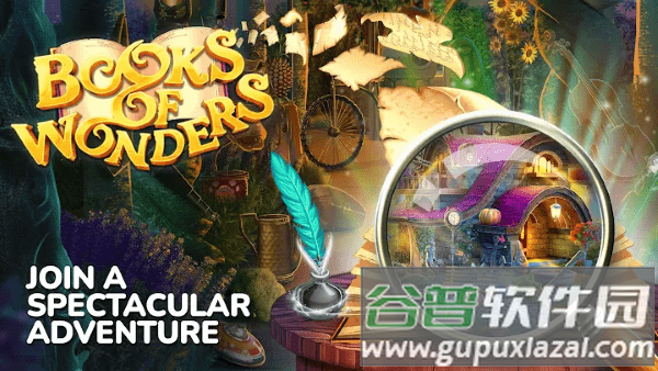 隐藏对象游戏奇迹之书游戏(hidden object games)截图2
