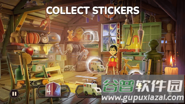 隐藏对象游戏奇迹之书游戏(hidden object games)截图3