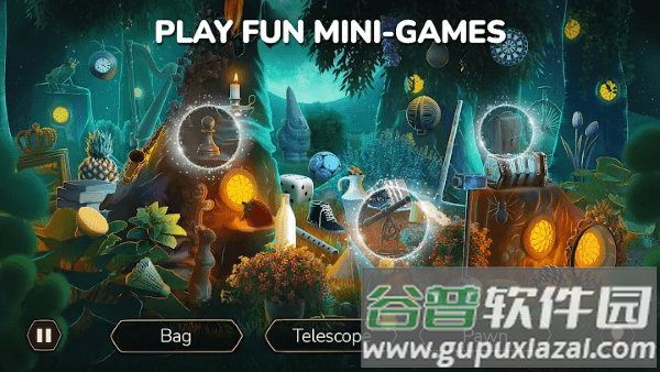 隐藏对象游戏奇迹之书游戏(hidden object games)截图5