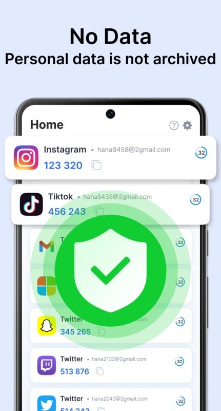 2FA身份验证器(2FA Authenticator)截图2