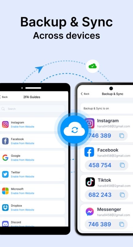 2FA身份验证器(2FA Authenticator)截图3
