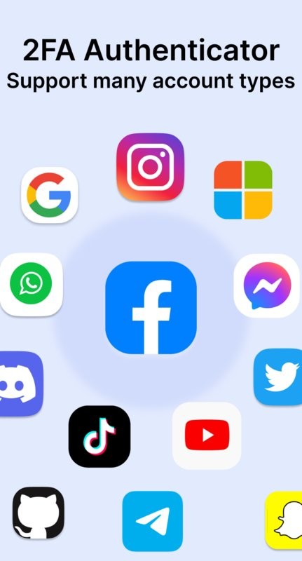 2FA身份验证器(2FA Authenticator)截图4