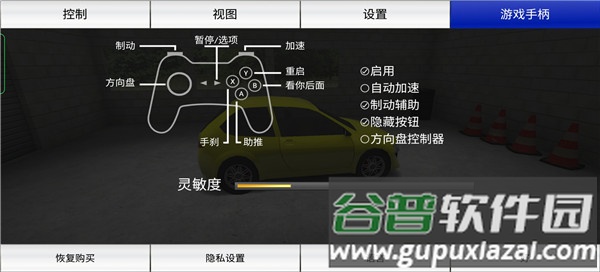 拉力赛车极限竞速内置菜单版
