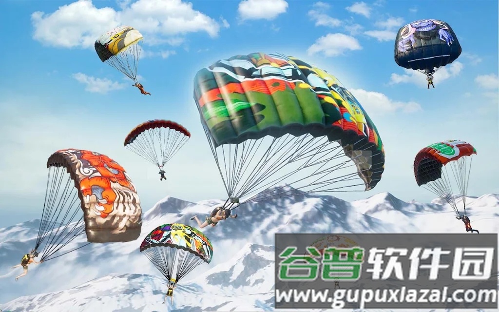 Max Fire战场射击手游戏(Max Fire Battleground Shooting)截图1