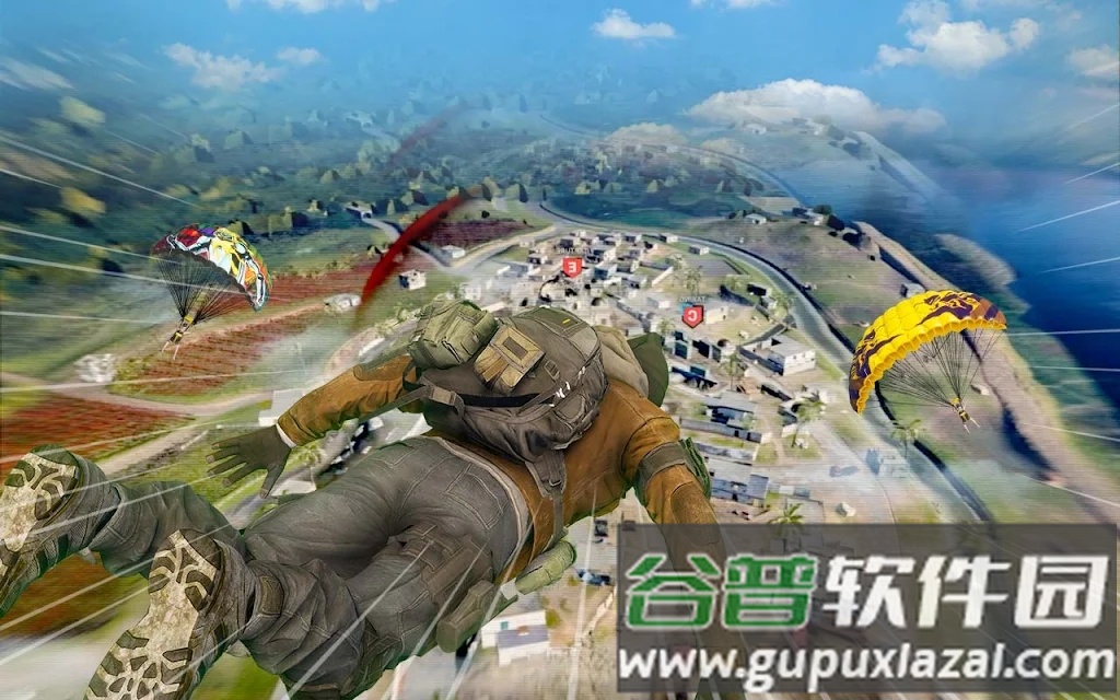 Max Fire战场射击手游戏(Max Fire Battleground Shooting)截图2