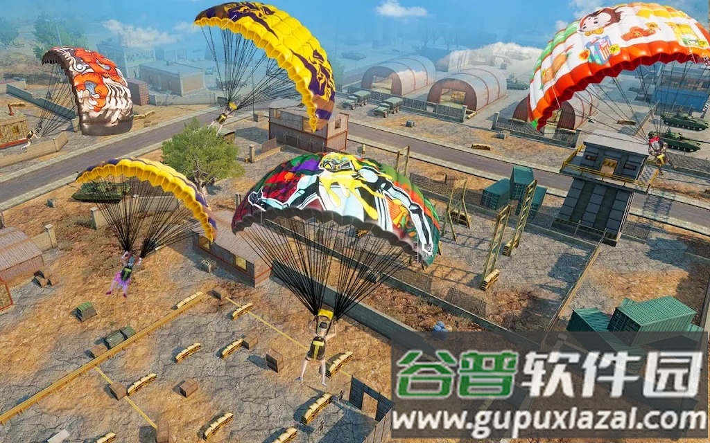 Max Fire战场射击手游戏(Max Fire Battleground Shooting)截图3