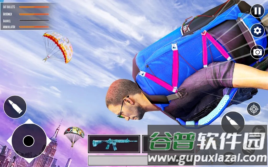 Max Fire战场射击手游戏(Max Fire Battleground Shooting)截图4