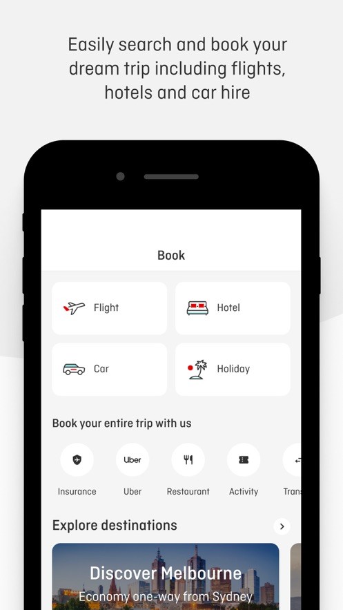 qantas澳洲航空截图1