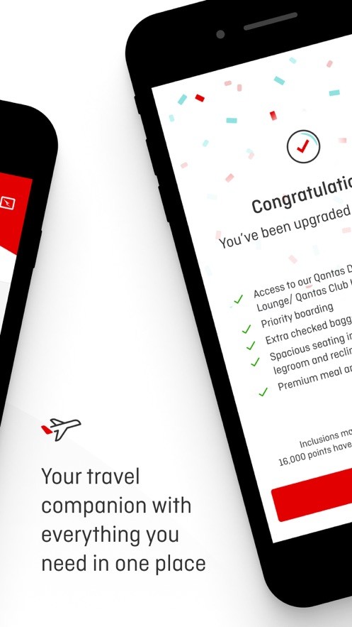 qantas澳洲航空截图2