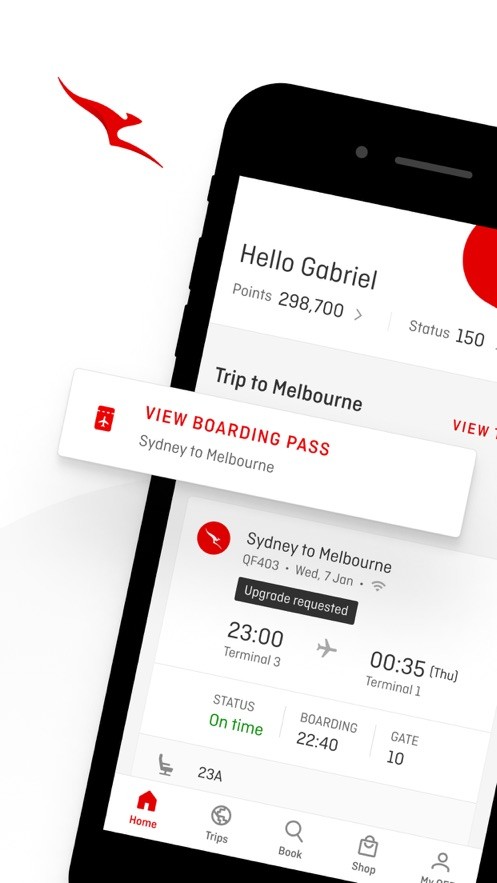 qantas澳洲航空截图5