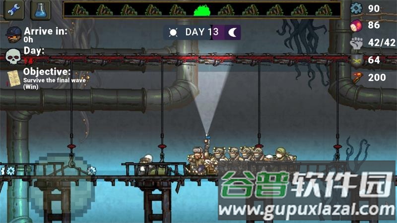 最后的障碍(The Last Barrier)官方版截图1