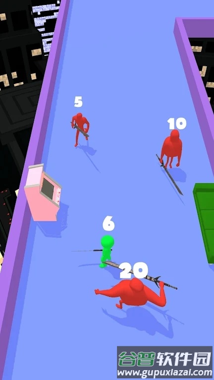 奋战前行3D游戏(Fight Forward 3D)截图1