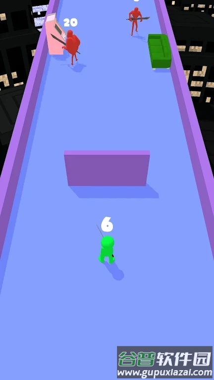 奋战前行3D游戏(Fight Forward 3D)截图2
