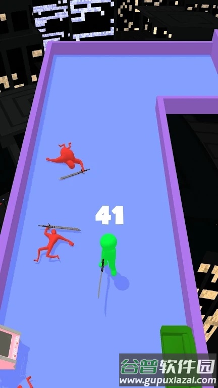 奋战前行3D游戏(Fight Forward 3D)截图3
