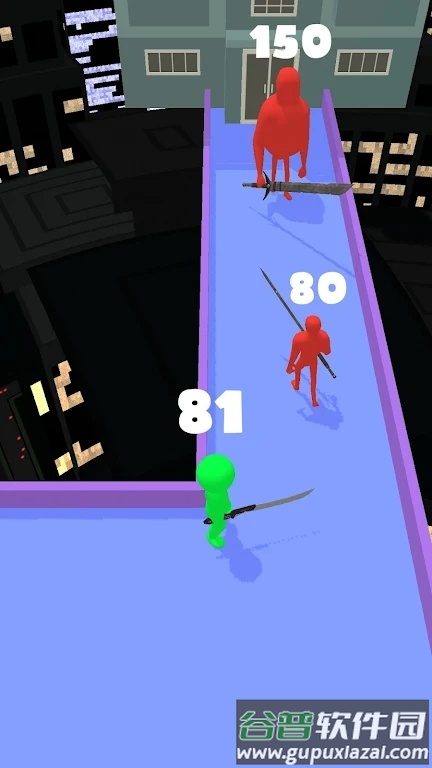 奋战前行3D游戏(Fight Forward 3D)截图4
