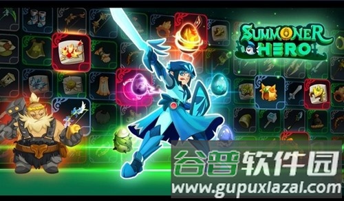 召唤英雄史诗之战内置修改器版截图1