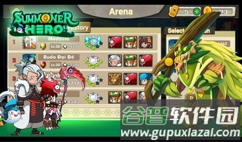 召唤英雄史诗之战内置修改器版截图5