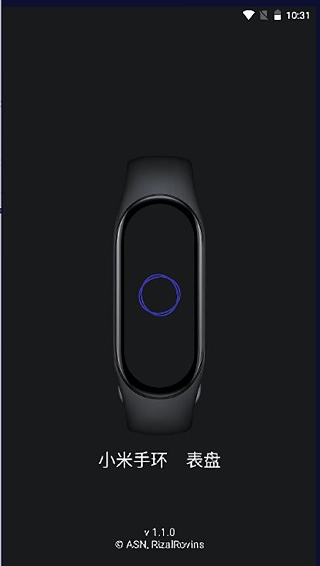 小米手环8表盘自定义工具app截图1