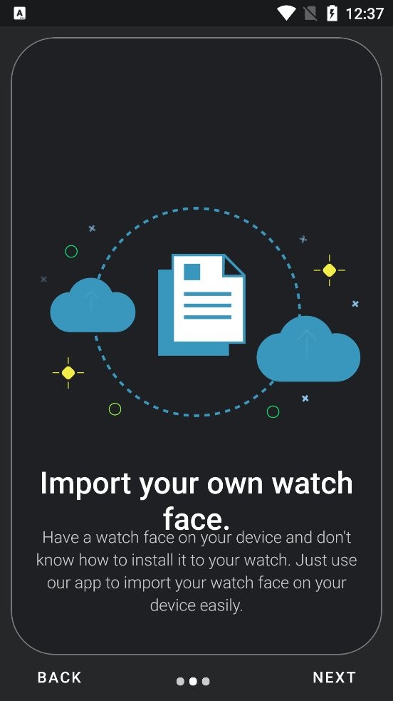 小米手环7表盘app(Mi Band 7 Watch Faces)截图2