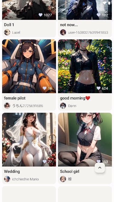 pixaiart手机版(Pixai.Art)截图1