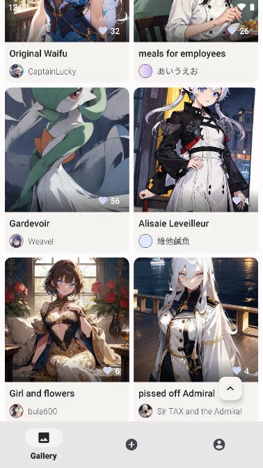 pixaiart手机版(Pixai.Art)截图2