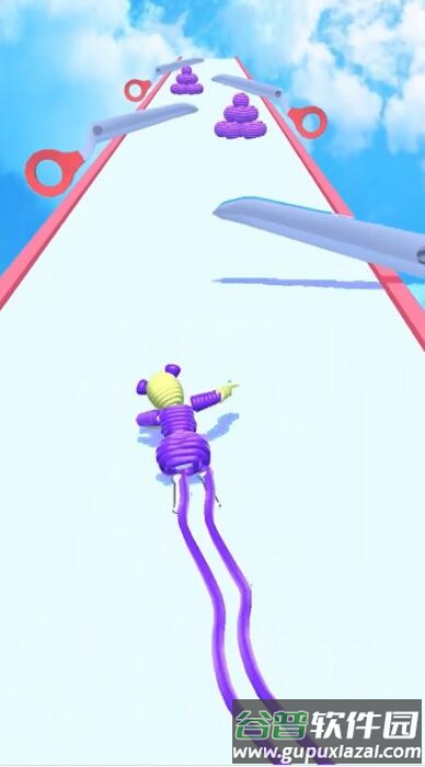 绳索人奔跑游戏(Rope Man)截图3