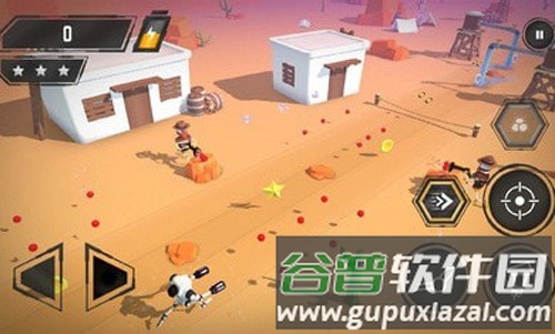 机器人碰撞无限金币版截图1