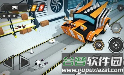 机器人碰撞无限金币版截图2