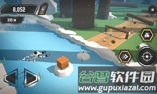 机器人碰撞无限金币版截图3