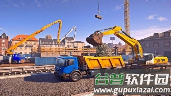 老司机开车模拟器游戏下载安装截图3