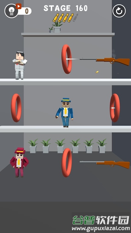 隐形超级特工手机版(Perfect Assassin)截图2