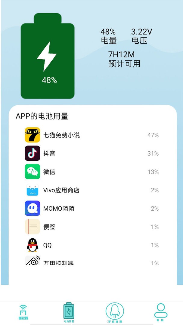 红外电视遥控器软件截图2