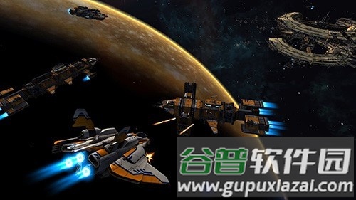 星舰指挥官战争与贸易汉化版截图4