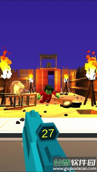 隐形僵尸最新版截图2