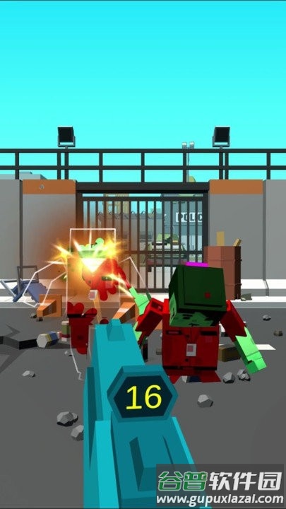 隐形僵尸最新版截图4